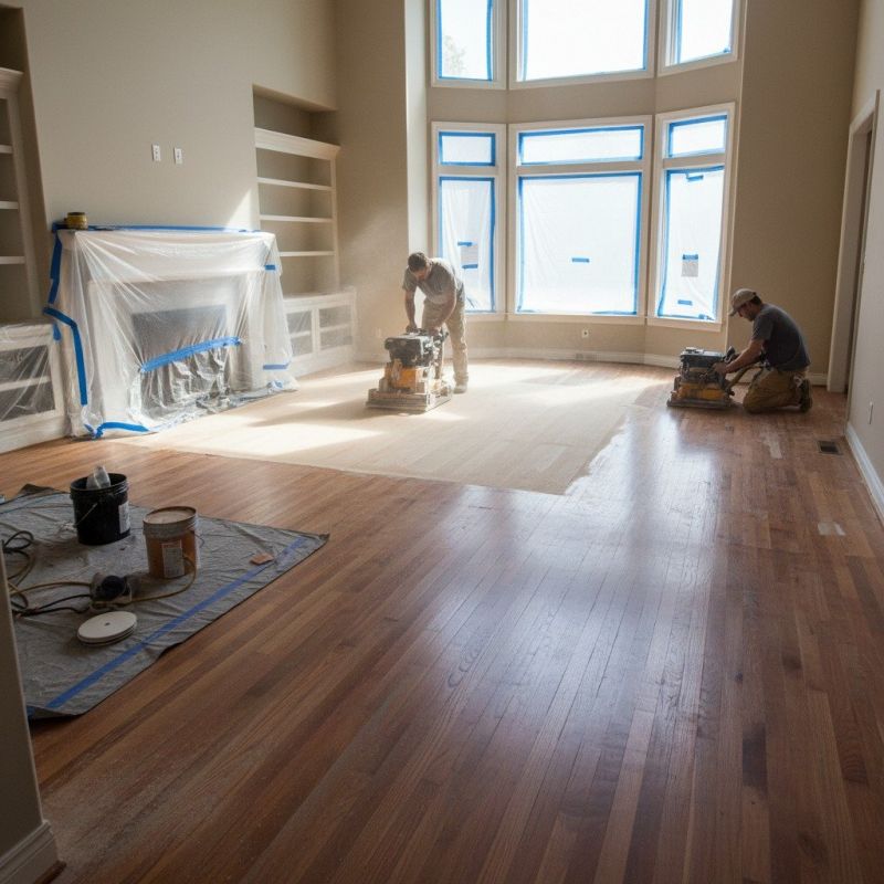 Commercial Wood Floor Refinishing Vs. Replacement: What To Consider