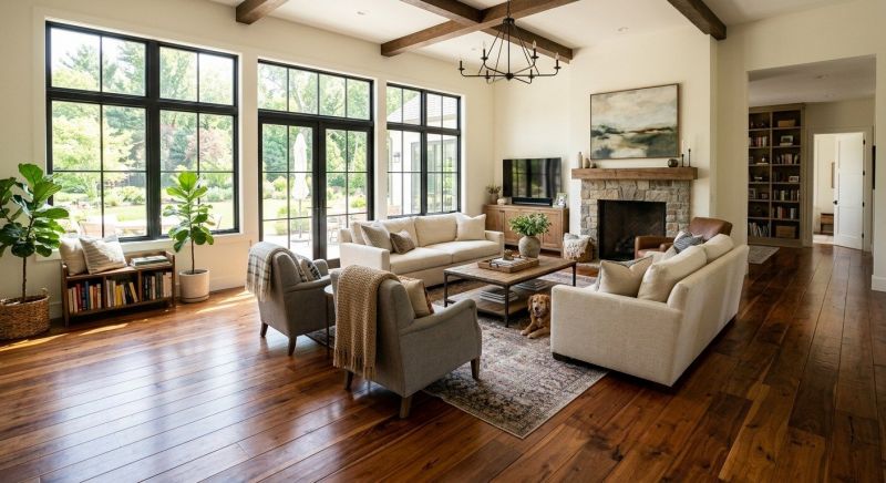 Wood Flooring Replacement in Atlanta, GA