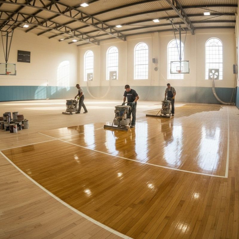 Contact About Gym Floor Reglazing